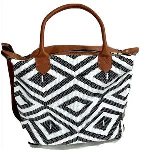 Tribe Alive Rachel Zoe Loomed Carryall.